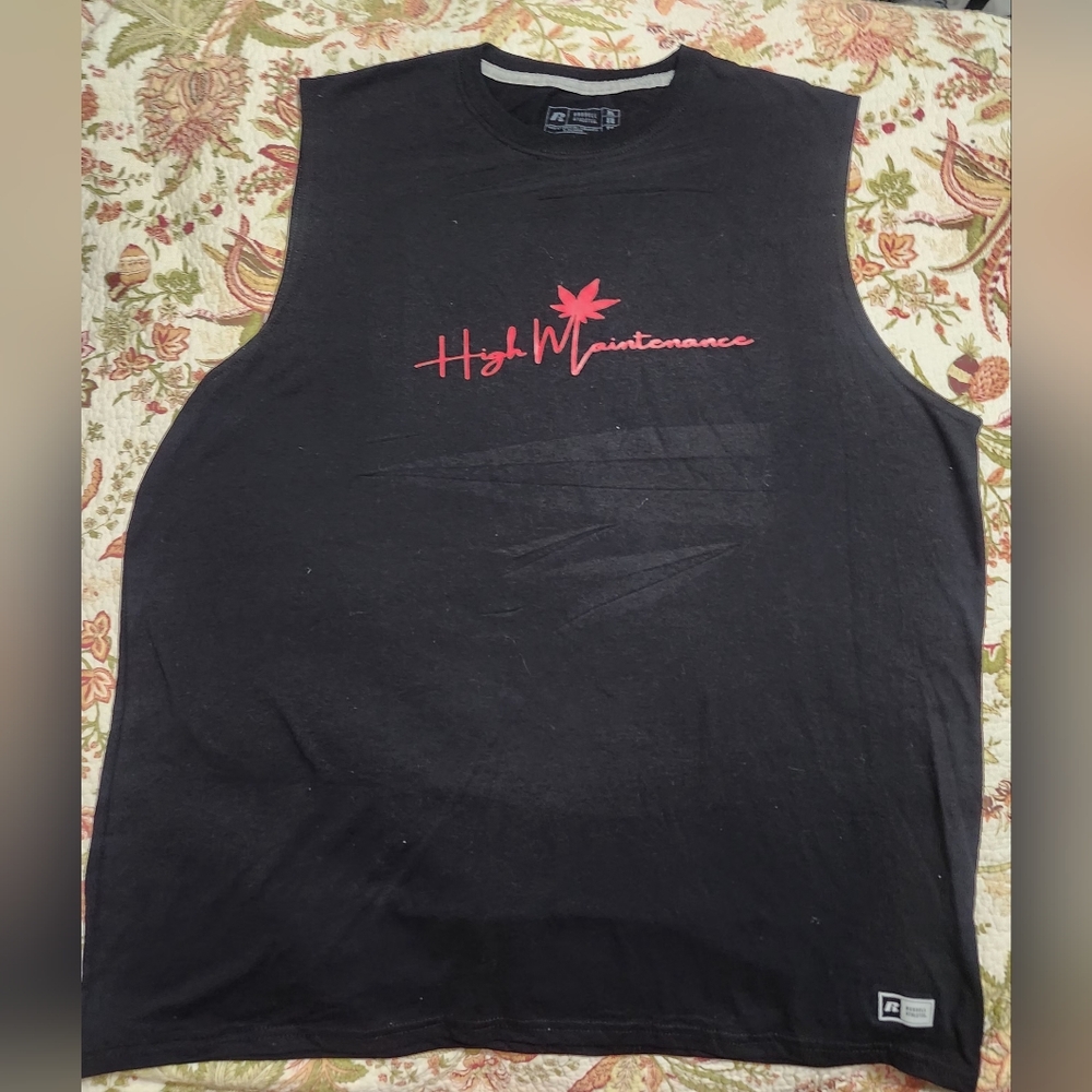 Russell Athletics High Maintenance Sleeveless Tank(Handmade)